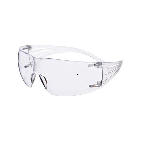 Lunettes de protection obligatoires 3M SecureFit SF200 Incolore Polycarbonate (PC) antibuée, Résistant aux rayures, ( Prix pour 1 ) (1/2)