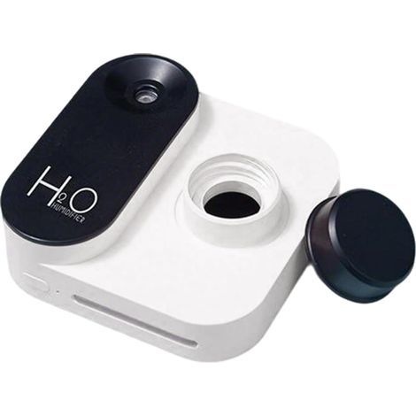 CCYKXA Portable Air Humidifier for Water Bottle, Silent Dehumidifier with USB - 1200mAh Portable Humidifiers for Bedroom, Home, Office, Travel, Car