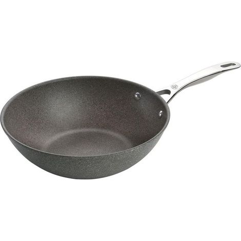 Ballarini Salina Wok 30 cm Anthrazit Aluminium (1/2)
