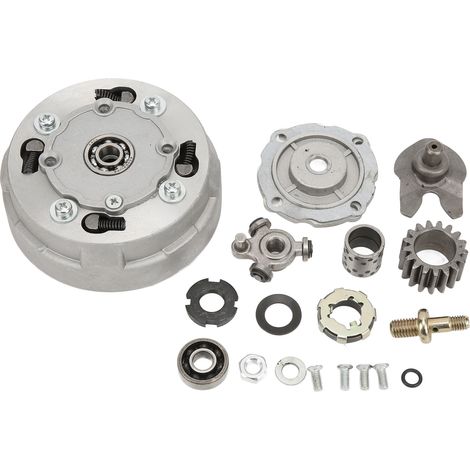 Embrayage Semi-Automatique 17 Dents pour 50cc 110cc 125cc 135cc Quad Moto Cross Karting (1/5)