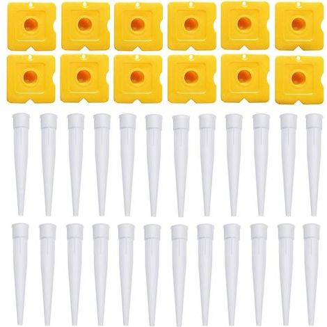 36-piece silicone caulking tool kit, joint finishing tool, replacement cartridges, caulking nozzles (1/5)