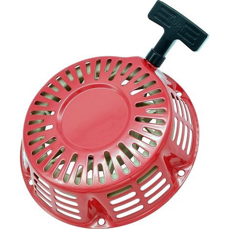 Cavo di avviamento a strappo rosso GX270 – Compatibile con motori Honda e cloni GX240 (8–9 CV, 301 cc) – Ricambio per generatori e utensili (1/5)