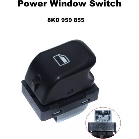 Window regulator switch 8KD959855 suitable for Audi A4L Q5 Q3 (1/4)