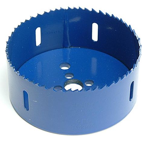 Irwin IRW10504208 Bi-Metal Hole Saw with 114mm Diameter for High-Speed Cutting
