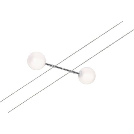 Paulmann mick cavo spot 2line dimmerabile 2x2,5w luce calda 2700k 94203