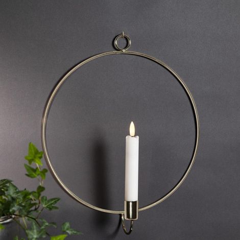 LED-Kerze "Flamme mit Ring (1/5)
