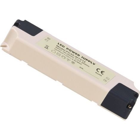 Kostengünstiges LED-Montagenetzteil IP20 / 12 V / 2,92 A / 35 W (1/4)