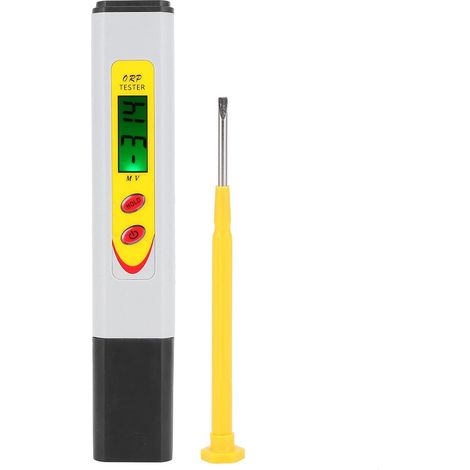 Testeur d'eau potable ORP-969, analyseur portable de la qualité de l'eau, appareil de mesure de la qualité de l'eau pour systèmes d'eau. (1/5)