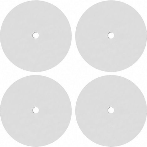 4 Disques de Polissage Diamant 150mm Lot 600 800 1200 3000 Grain Meule Plate Rectification Outillage (1/5)
