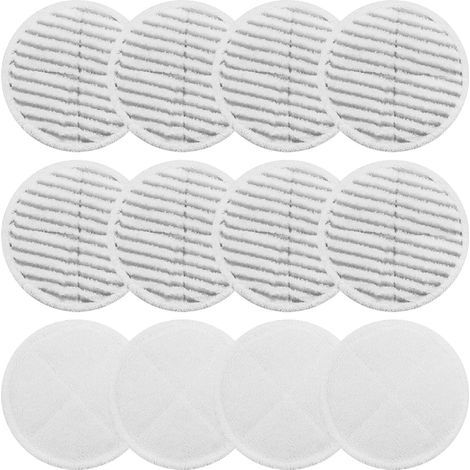 Set di panni di ricambio per mocio Bissell Spinwave 2039A e 2124: 4 panni resistenti, 2 panni morbidi e 2 panni per la pulizia. (1/5)