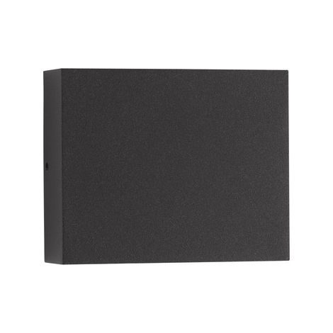 Merano Cavendish Applique Extérieure Up Down Aluminium Anthracite, Verre LED 7.7W 296Lm 3000K IP65
