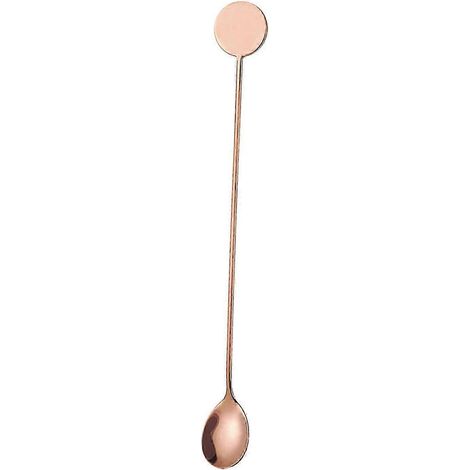 Cuillère à mélanger en nid d'abeille, cuillère réutilisable, bâtonnet mélangeur résistant à la chaleur, facile à prendre en main et portable pour mélanger le café, les desserts et le thé au lait à la