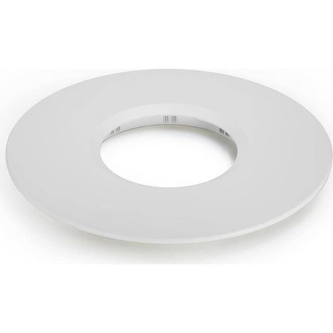 Runder Tischfuß Mediterraneo 80 cm weiß