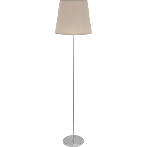 FAB 110641057 Malediven Salonfuß 1xe27 Nickel / Stein 40d