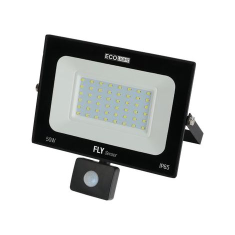 PROIETTORE LED FLY + SENSOR CENTURY  VOLT 230 W 20 NAT LN 2100 IP65