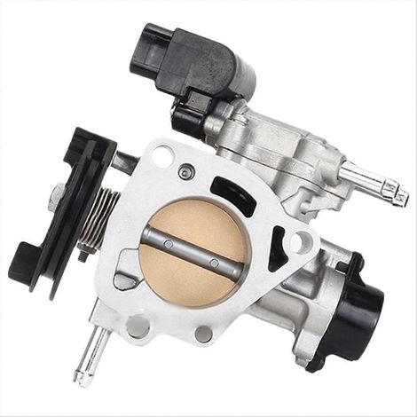 Corps de papillon des gaz automatique, ensemble de papillon des gaz pour Toyota Yaris (1/5)