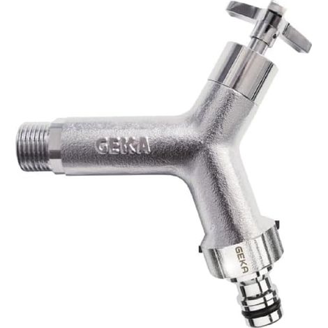 GEKA plus Design Wasserhahn G1/2 G3/4 kombinierbar 46.8125.8