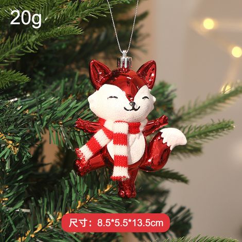 Pink electroplated Christmas tree ornaments, party decorations, Christmas ornaments and supplies