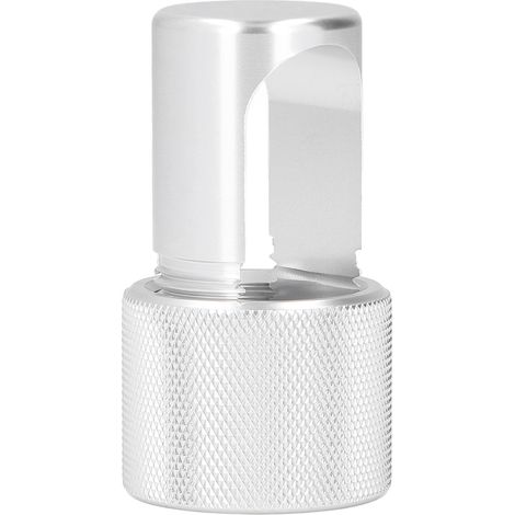 Support de bagage moto avec boucle de fixation, clip en aluminium CNC, pièce de rechange pour Vespa GTS SPRINT PRIMAVERA LXSilver (1/5)