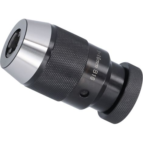 Adaptateur de serrage automatique pour mandrin de perçage, outil de serrage de foret de taraud haute précision B16 1-16 mm (1/5)