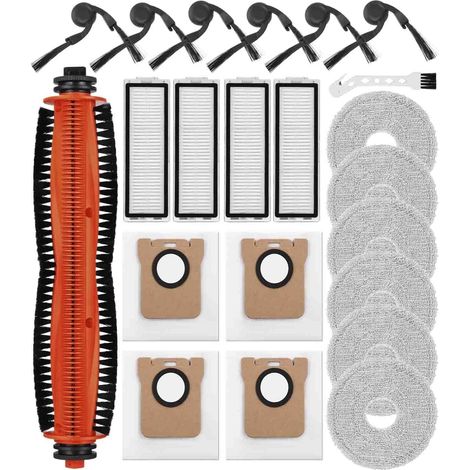 Kit de accesorios para la aspiradora robot Xiaomi Robot Vacuum 5 Pro/5. (1/5)