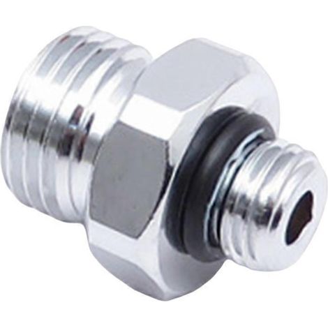 Adaptateur de plongée sous-marine : adaptateur mâle 3/8"-24 vers mâle 9/16"-18 (1/5)
