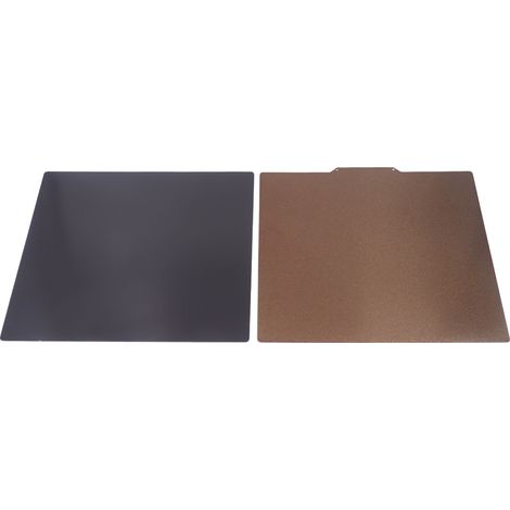 Doppelseitiges, pulverbeschichtetes, flexibles Druckbett aus PEI-Federstahl (300 x 300 mm) für Anet E12 (1/5)