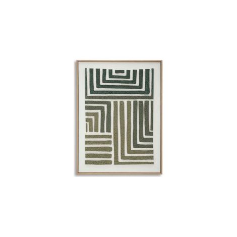 Peinture 3d sur toile encadrée -b- 60 x 2,9x80 (1/5)