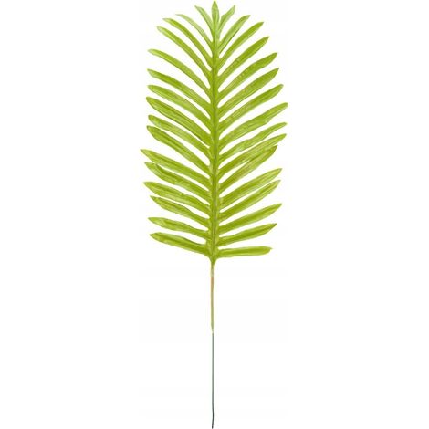 Branche de palmier décorative, 51 cm, 1 paquet.