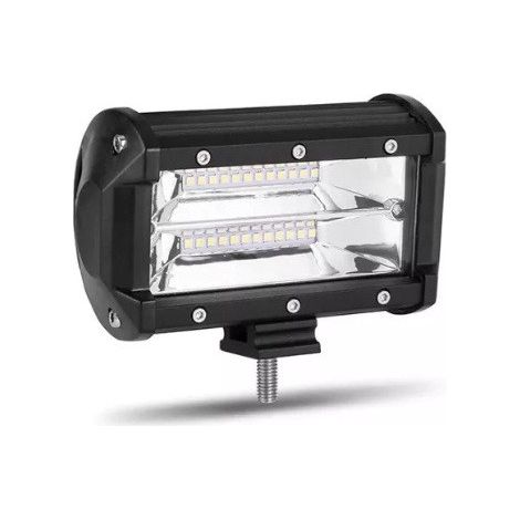 13 cm 72W Barre LED puissante 24 LED Lampe projecteur halogène 12V/24V
