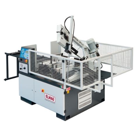 MACC Metall-Bandsägemaschine Modell SPECIAL 391 A CNC