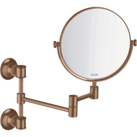 hansgrohe AXOR Montreux Espejo de afeitado, 42090310 (1/4)