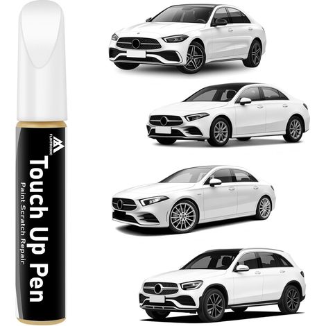 LC9A/0Q Stylo Retouche Peinture, 12ml Stylo Réparation des rayures Auto De Peinture, peintures de retouche, stylos peintures Voiture pour Carrosserie Moto Voiture pour Correspondance exacte (1/5)