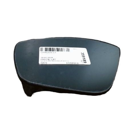[PRODUIT D'OCCASION] Glace Retroviseur Exterieur G CITROEN C3 ♻️ Ref Oe. 9861594180 - Garantie à vie (1/2)