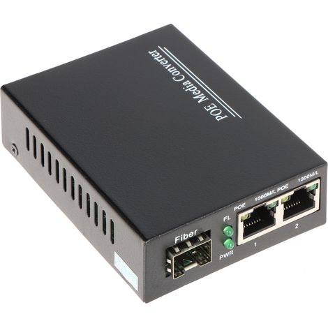 PoE-Switch SPS-2P/1SFP 2-Port + SFP (1/4)