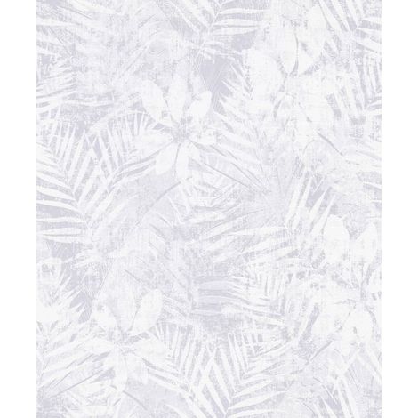 Guido Maria Kretschmer Vliestapete 10175-31 Fashion For Walls floral hellgrau 10,05 x 0,53 m Wandtapete