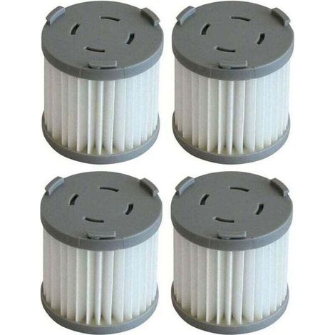 Lot de 4 Filtres de Rechange Compatible avec Aspirateur Main Sans Fil Modèles POP5-18IW et POP5-21TG – Haute Performance (1/4)