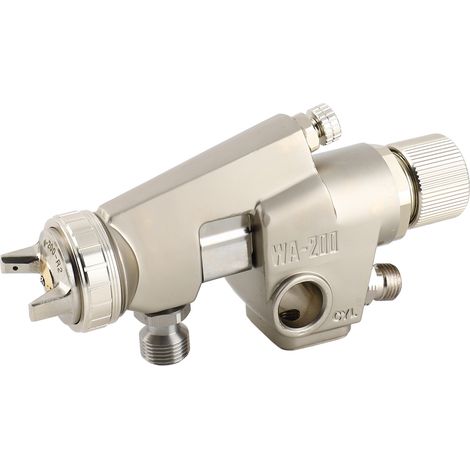 GARRYFIZH Pistolet Auto WA-200 2,0mm Industriel Peinture Bois (1/5)