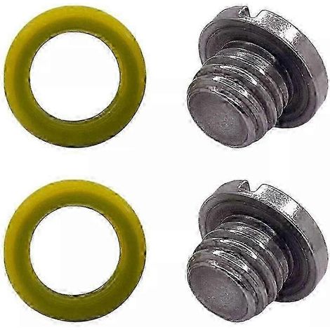 18-2244 10-79953A2 10-79953Q2 compatible avec le bouchon de vidange d'embase Mercury et la vis de carter d'engrenages (1/5)