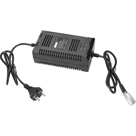 Chargeur Intelligent pour Vélo/Scooter Électrique - Prise EU 110-240V avec Connecteur XLR (1/5)
