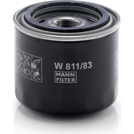 Ölfilter W811/83 mann