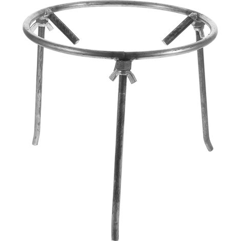 Trépied de camping pour la cuisine au feu de bois, support de casserole extérieur, facile à transporter (1/5)