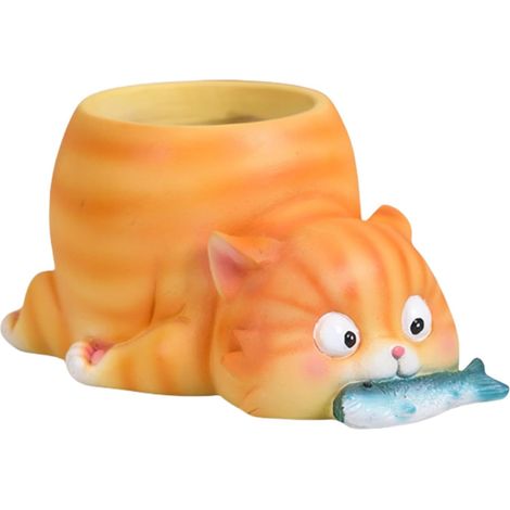 Jardinière Animaux pour Extérieur - Pot de Fleurs Décoratif - Vase (1/5)
