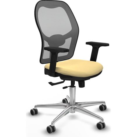 Silla de oficina piqueras y crespo Jorquera brazos ajustables 120 kg (1/2)