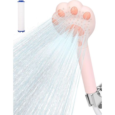 Filtered Shower Head with Handheld – 3 Spray Modes, High Pressure, Reduces Chlorine and Limescale (1/5)