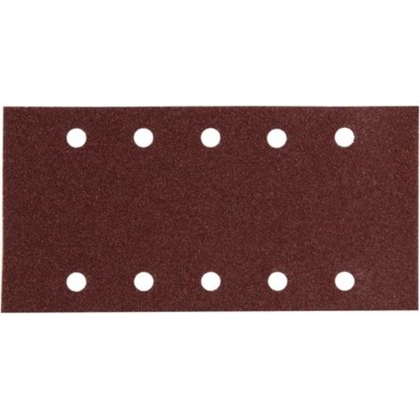MAKITA P-33249 LIJA DE VELCRO PERFORADA G240 10PCS (1/2)