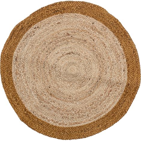 Bloomingville - Birk Rug - Brown - 90 cm