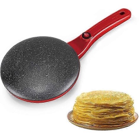 Préparez de délicieuses crêpes et pancakes avec notre appareil électrique antiadhésif - L'essentiel pour cuisiner à la maison