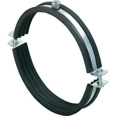 Collier d attache de conduite d'aération, LGS 250, M8/M10 zingué, diam. de tuyaux NW 250 (1/4)