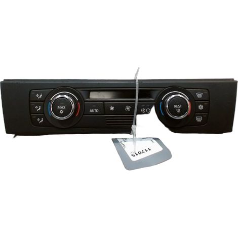 [PRODUIT D'OCCASION] Commande De Chauffage BMW Serie 3 ♻️ Ref Oe. 64119199261 - Garantie à vie (1/4)
